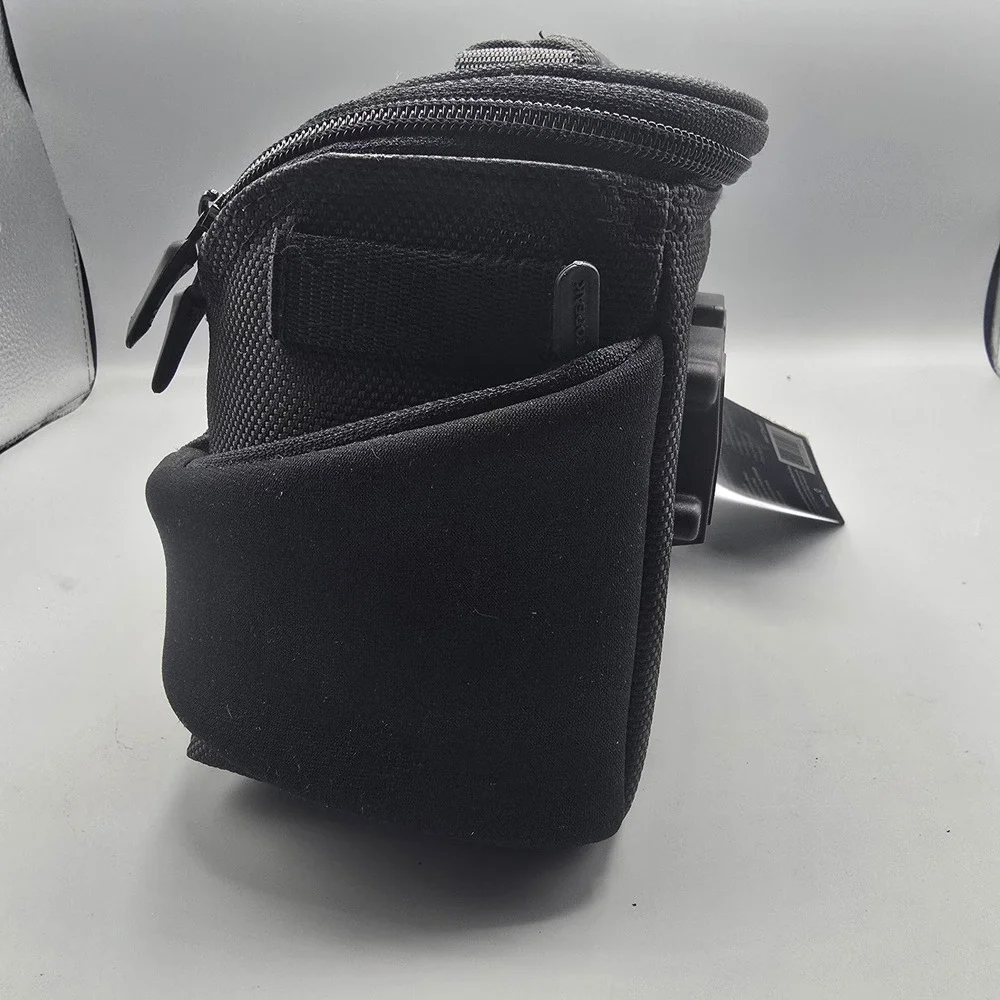Topeak Compact Handlebar Bag Fanny Pack Black QR Mount DuPont Teflon BG1783